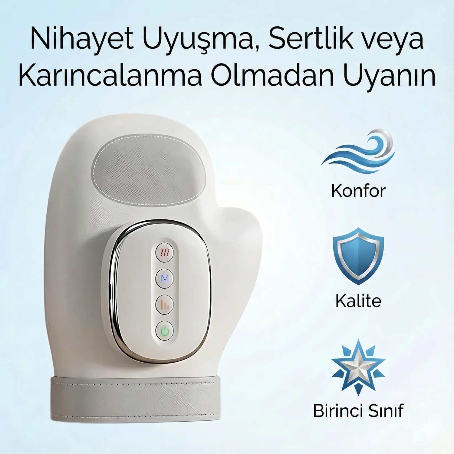 Kineros™ Profesyonel El Masaj Cihazı — Artrit, Karpal Tünel ve Yorgun Eller için"