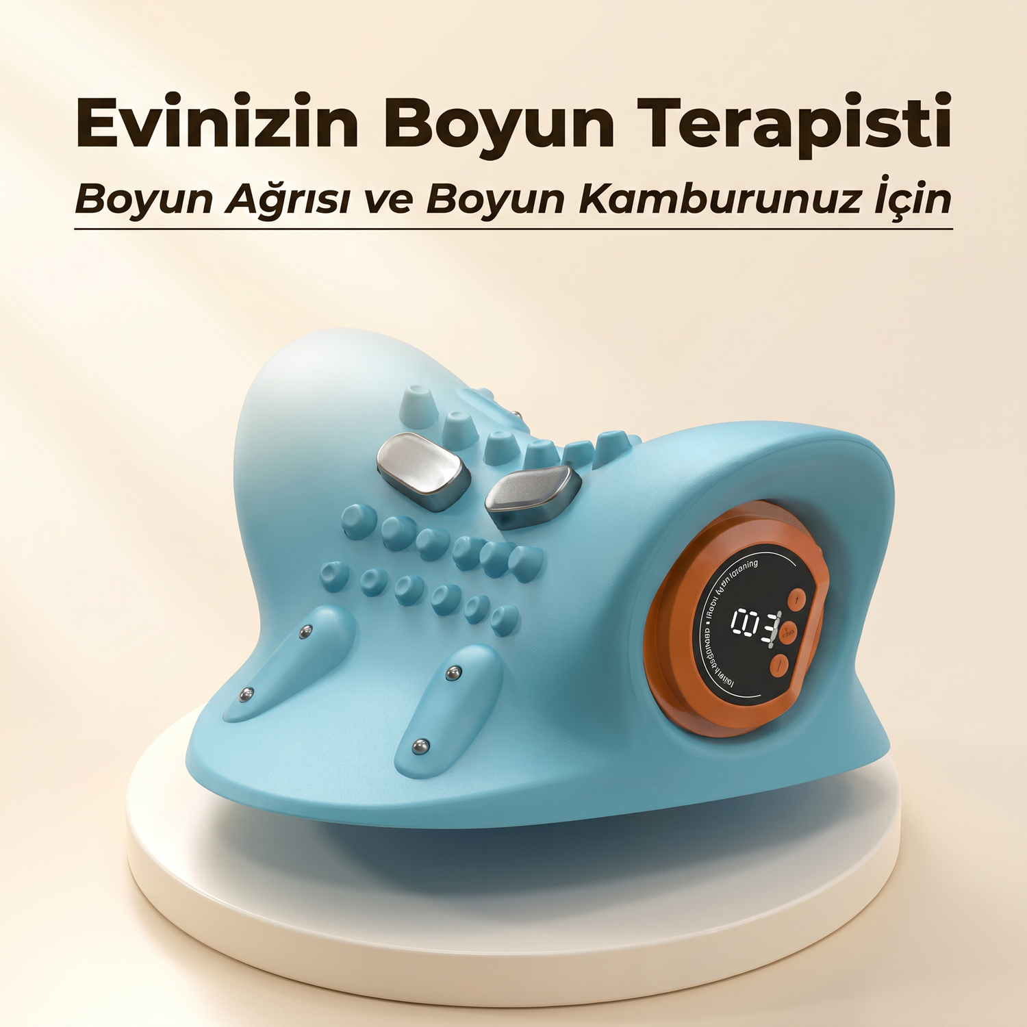 Kineros™ Boyun Masaj Cihazı