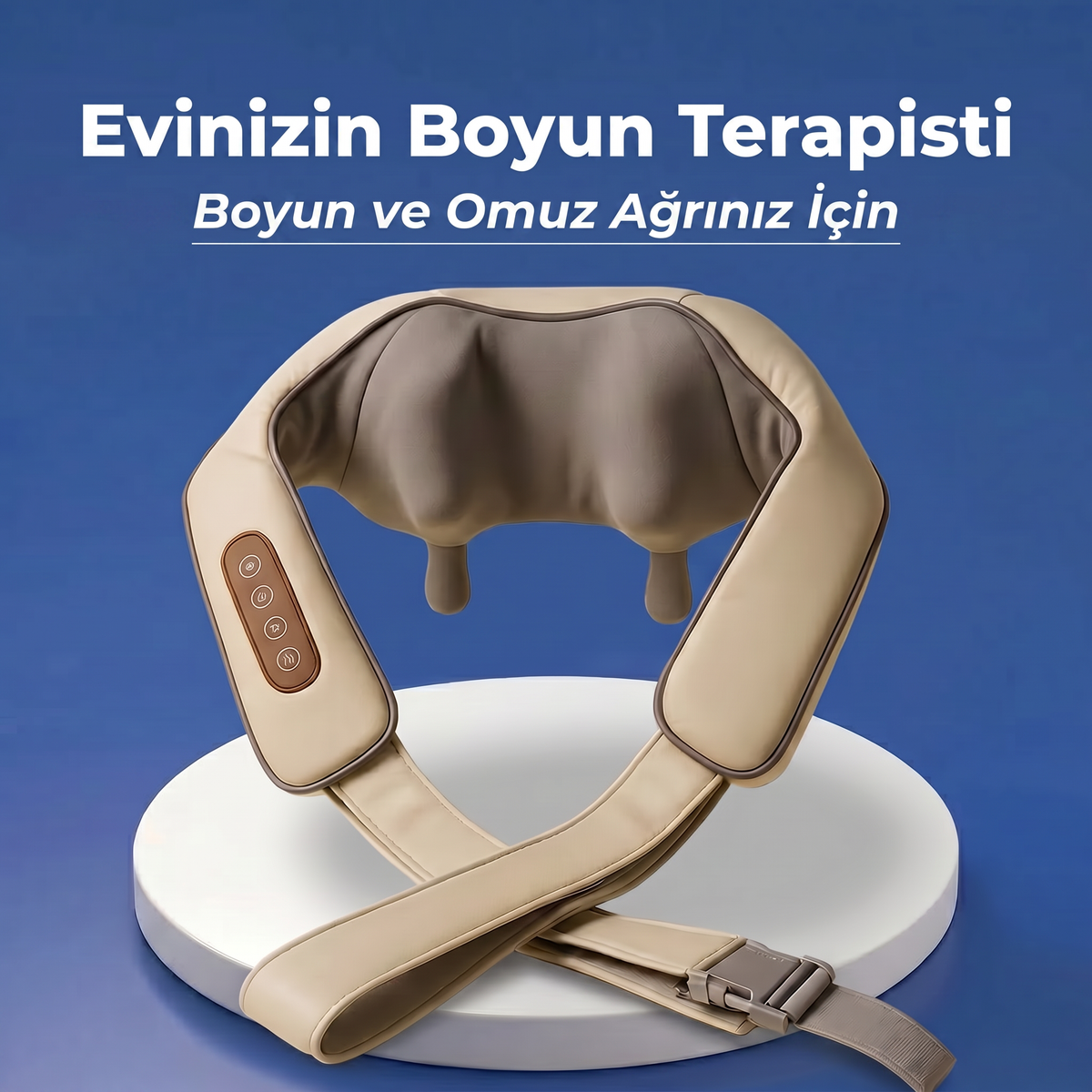 Kineros™ Boyun ve Omuz Masaj Cihazı